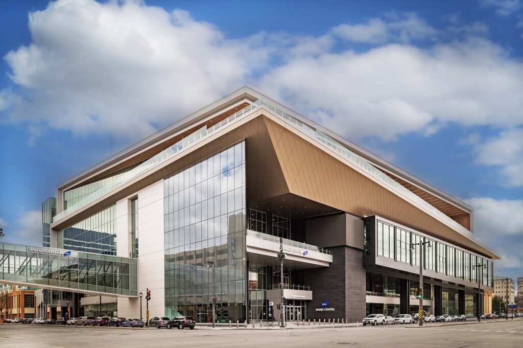 Baird Center, Convention Center in Milwaukee